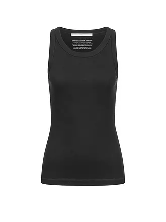 LANIUS | Top
Marque : LANIUS
Couleur : noir
Catégories : Mode, Femmes

Longueur des manches : Sans manches
Encolure : Encolure ras du cou
Matière : Coton, Stretch, Jersey
Motif : Uni
Coupe (vêtements d'extérieur) : Slim
Style : Pure | 